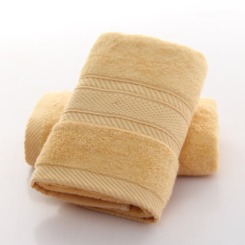 Bamboo fiber towel is very absorbent, not easy to shed and soft m5010568.