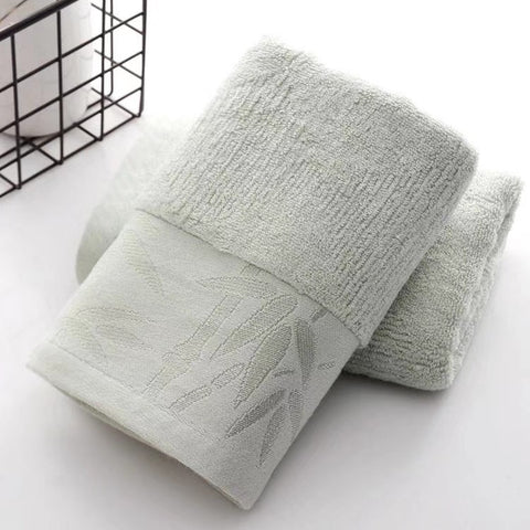 Bamboo fiber towel is very absorbent, not easy to shed and soft m5010568.