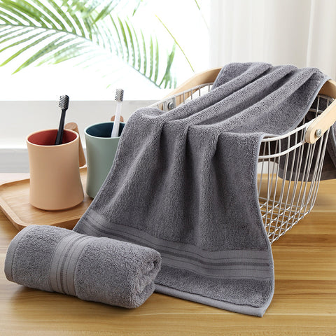 Bamboo fiber towel is very absorbent, not easy to shed and soft m5010568.