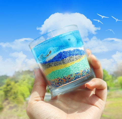 Art candle pearl wax DIY candle low smoke non-toxic clean and long lasting 1000g m3331222