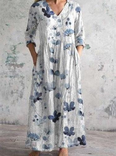 Loose dress women m301073