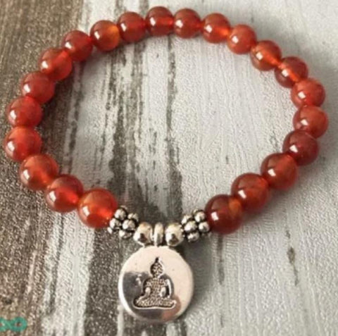 108 powder crystal bracelets, necklace lotus pendant bracelet Buddha bead necklace m3331299