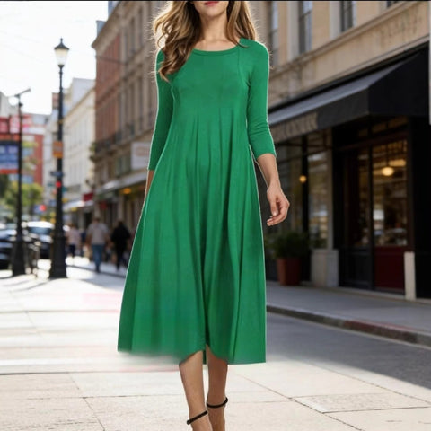 Holiday skirt large size thin dress loose cover meat thin m302920