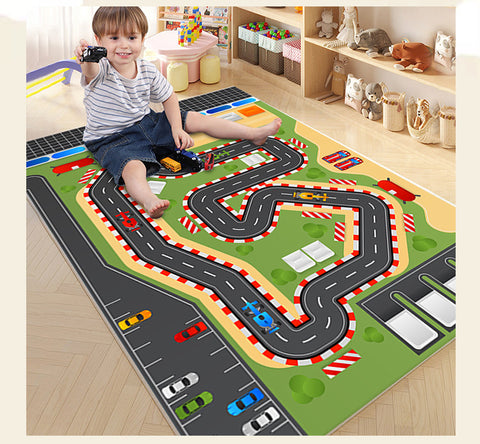 children's runway, bedroom bedside mat, living room carpet mat m3331025