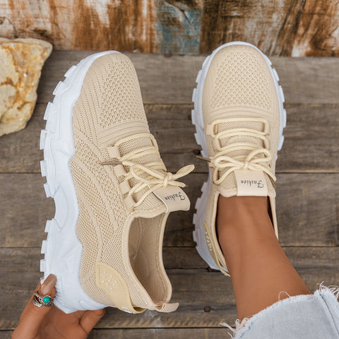 Summer women's shoes versatile thin breathable sports net shoes m302820