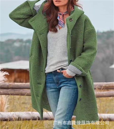 Women's woolen jacket m301606