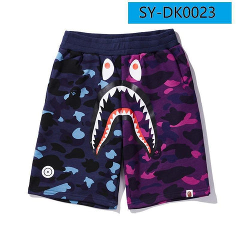 Digital printed men's and women's casual sports shorts m301551