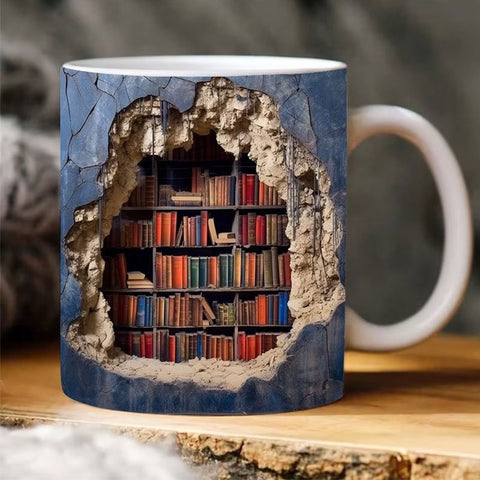 Ceramic mug 3D design space creative multipurpose mug ornaments m3330991