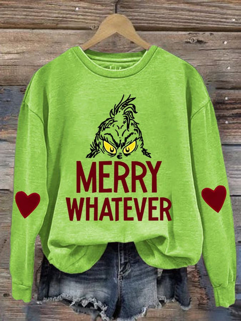 Casual floral 3D printed crew neck sweater m302127