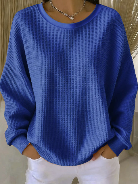 New loose casual autumn and winter long-sleeved crew neck sweater m302234