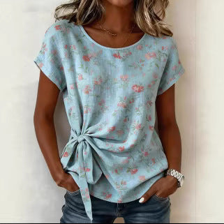 Fashion crew neck top m302757