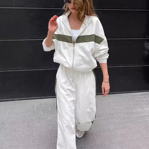 Autumn and winter fashion temperament commuter two-piece set female m301801