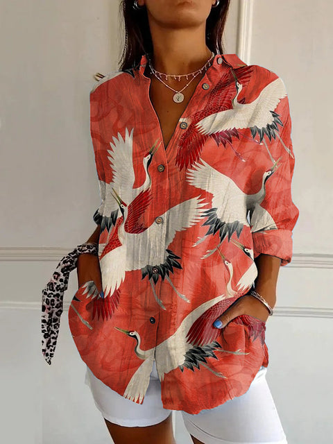 Seven sleeve shirt animal print 3D shirt m301214