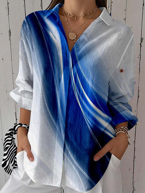 Spring and Autumn Independence Day national flag printed shirt new explosion 372