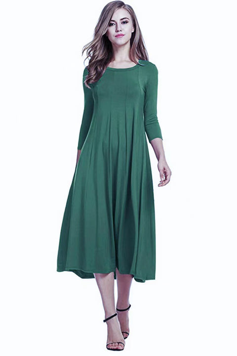 Holiday skirt large size thin dress loose cover meat thin m302920
