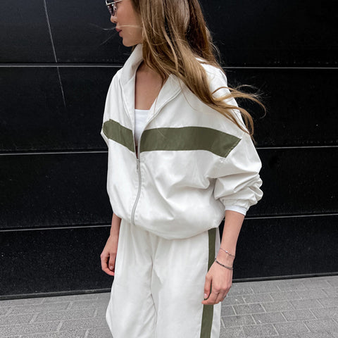 Autumn and winter fashion temperament commuter two-piece set female m301801