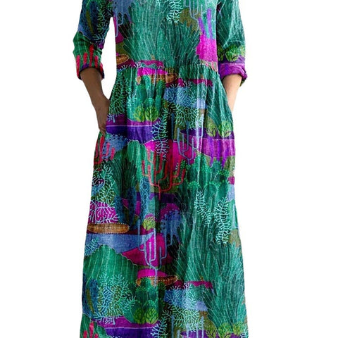 Women's slim-fit style hanging dress m301070