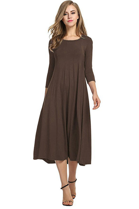 Holiday skirt large size thin dress loose cover meat thin m302920