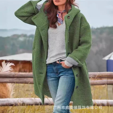 Women's woolen jacket m301606