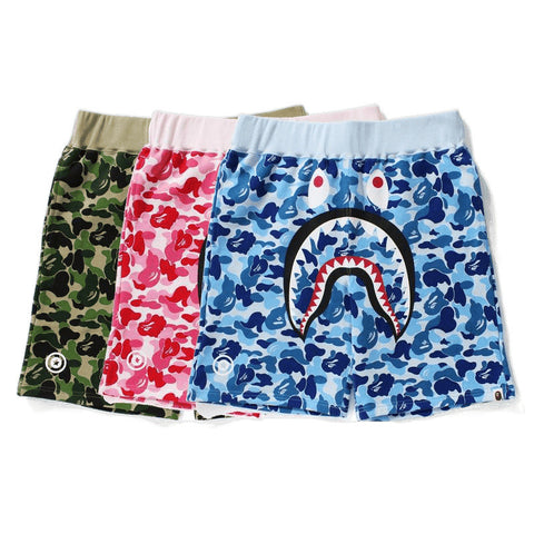 Digital printed men's and women's casual sports shorts m301551