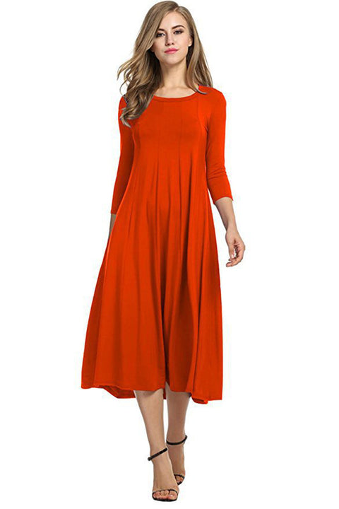 Holiday skirt large size thin dress loose cover meat thin m302920