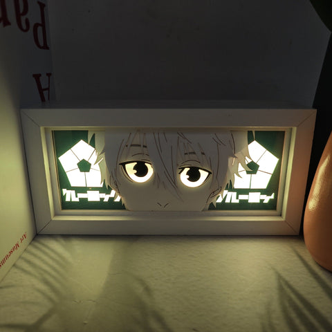 BLUE LOCK Nagi Seishiro Paper Carving Lamp Photo Frame