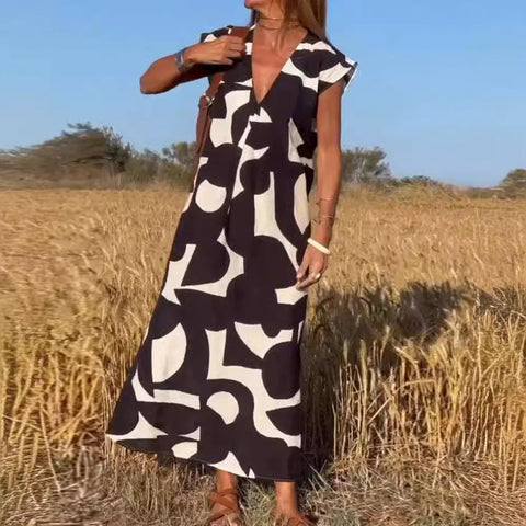 Summer fashion new versatile long skirt m301314