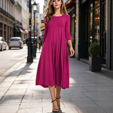 Holiday skirt large size thin dress loose cover meat thin m302920