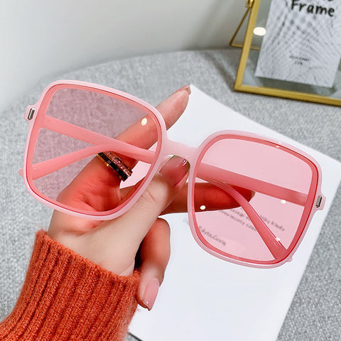 Large square frame sunscreen fashion tide sunglasses anti-ultraviolet gradient m5010680
