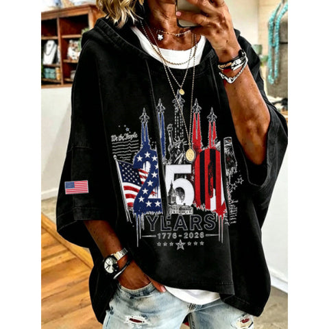 Weltpokal bedruckter Kapuzenpullover m302999