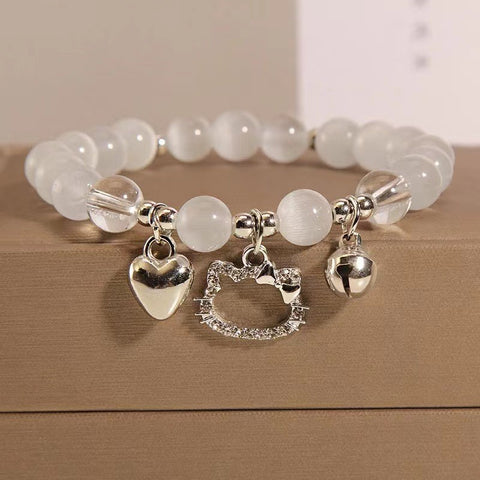 Chinese ceramic beaded bracelet femininity sweet and cute girl bracelet m3331322
