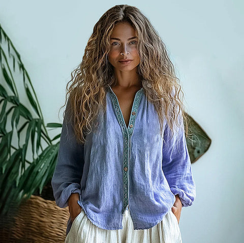 women's large size summer women's casual floral shirt women's small daisy shirt 3D printed shirt m301735