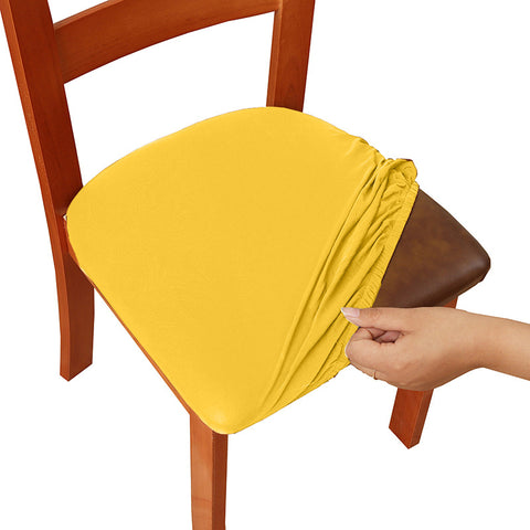 Home seat cushion set solid color four seasons chair cushion m3331143