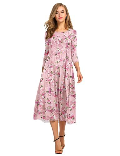 Autumn and winter dress solid color fashion big swing dress m302776