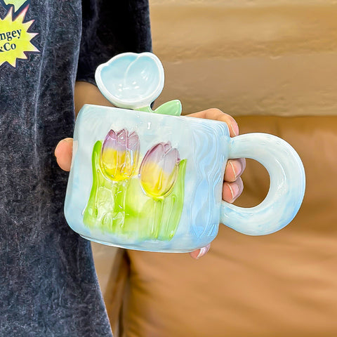 Ins wind tulip cup m3330657