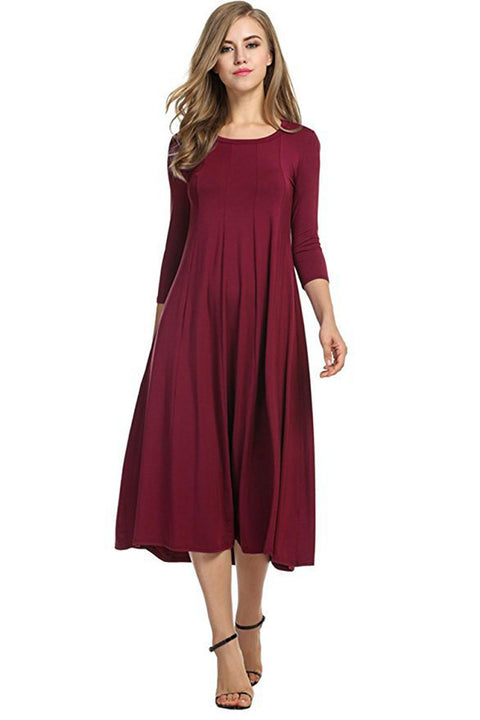 Holiday skirt large size thin dress loose cover meat thin m302920