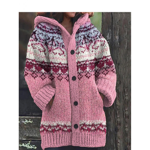 New Halloween Animal 3D Printed Casual Hooded Cloak Jacket m301664