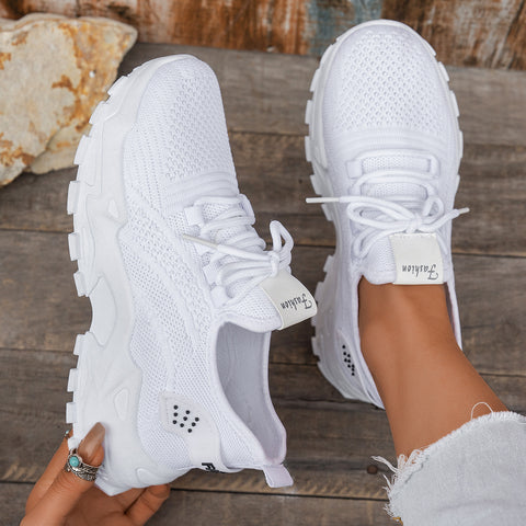 Summer women's shoes versatile thin breathable sports net shoes m302820