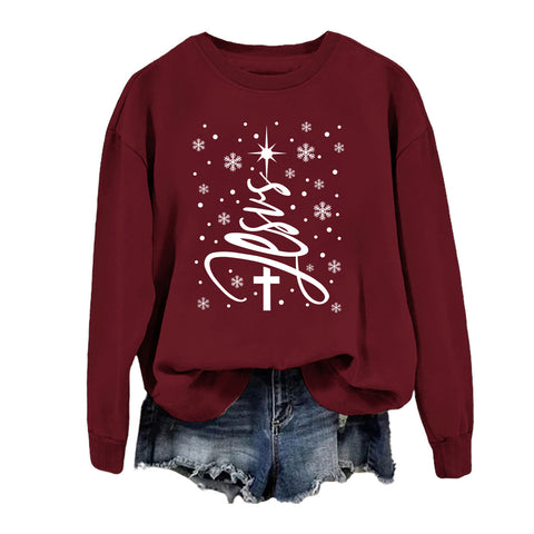 Spring and Autumn popular foreign trade casual versatile long-sleeved top m302174