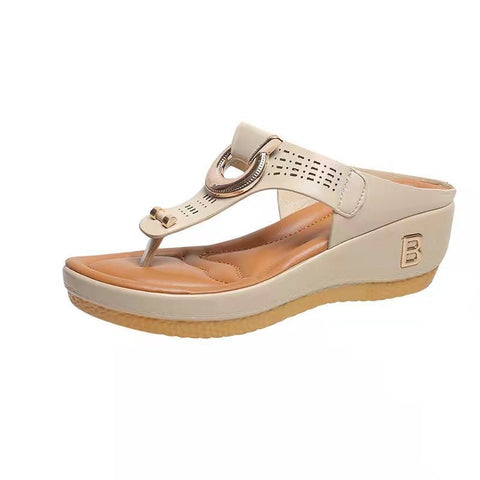 Women’s sandals with wedge sandals and slippers female m3331071