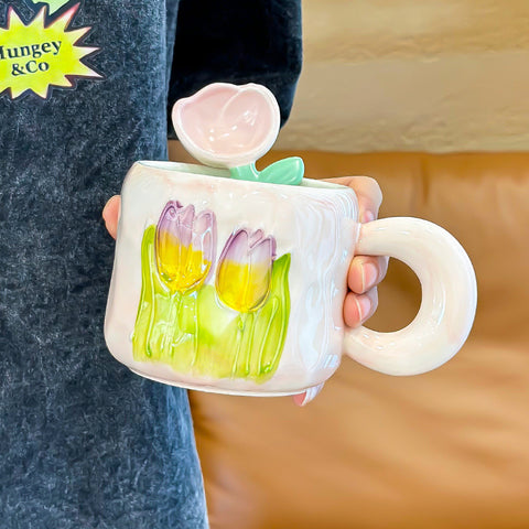 Ins wind tulip cup m3330657