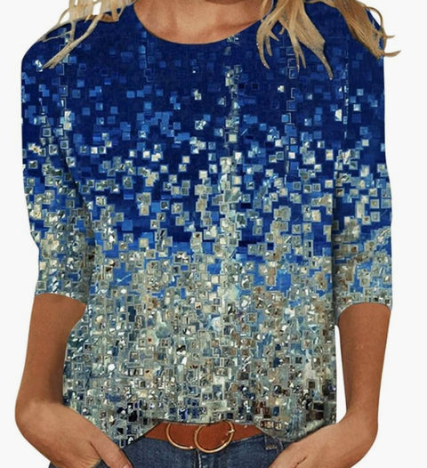 3D printed women's long-sleeved clothes m301561