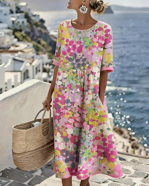 Short Sleeve Women's Loose Skirt Women's m303027