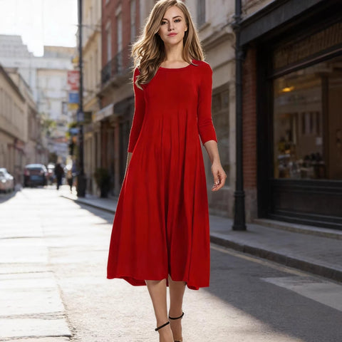 Holiday skirt large size thin dress loose cover meat thin m302920