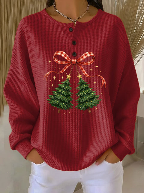 Casual stand-up collar POLO long-sleeved top m302619