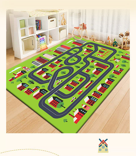 children's runway, bedroom bedside mat, living room carpet mat m3331025