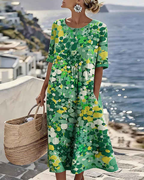Short Sleeve Women's Loose Skirt Women's m303027