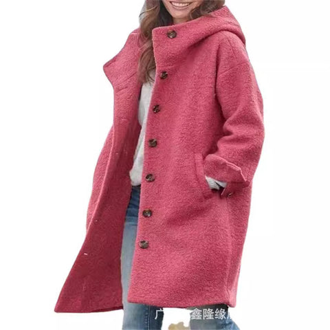 Women's woolen jacket m301606