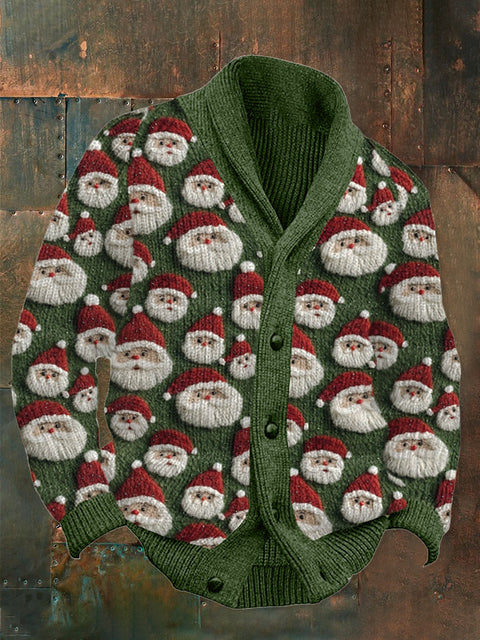 Fashion lapel imitation sweater jacket women's autumn and winter new thickened button cardigan m302126