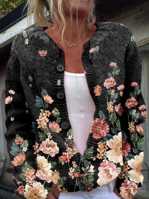 New 3D digital printing cardigan jacket women's clothing m301669